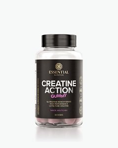 Creatine Action Gummy Jabuticaba 60 Unidades - Essential Nutrition