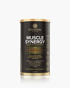 Muscle Synergy Pessego e Frutas Tropicais 454,5g - Essential Nutrition