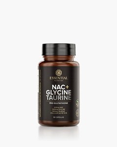 Nac + Glycine + Taurine 90 Cápsulas - Essential Nutrition