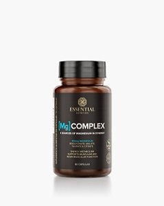 Magnésio Mg Complex 90 Cápsulas - Essential Nutrition