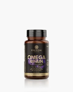 Ômega Brain 60 Cápsulas - Essential Nutrition
