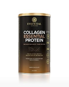 Collagen Essential Protein Chocolate 457,5g - Essential Nutrition