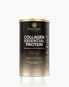 Collagen Essential Protein Baunilha 457,5g - Essential Nutrition
