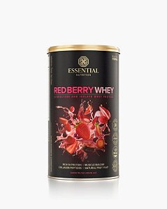 Red Berry Whey Protein 510g - Essential Nutrition