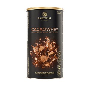 Cacao Whey Protein 900g - Essential Nutrition