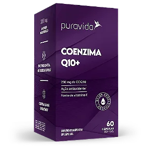 Coenzima Q10+ 200mg 60 Cápsulas - Pura Vida