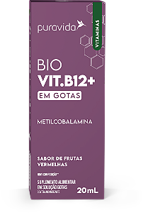 Bio Vit B12+ 20ml - Pura Vida