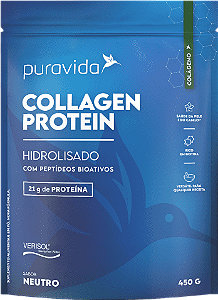 Colágeno Collagen Protein Puro 450g - Pura Vida
