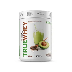 True Whey Protein Abacate com Nibs de Cacau 418g - True Source