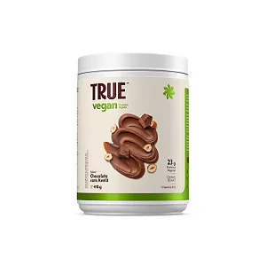 Proteína Vegana True Vegan Chocolate com Avelã 418g - True Source