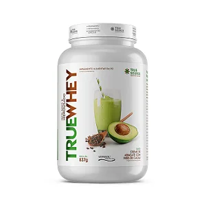 True Whey Protein Creme de Abacate com Nibs de Cacau 837g - True Source