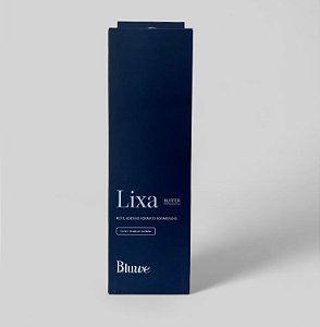 KIT REFIL ADESIVO LIXA BUFFER 10UN BLUWE