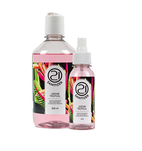 SANITIZER JARDIM TROPICAL 500ML NAILS 21