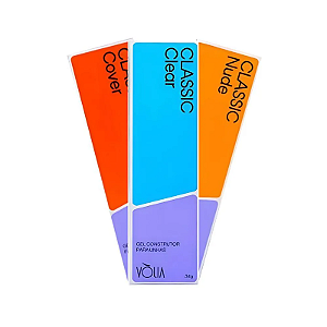 SACHE GEL VOLIA  34G - CORES:CLASSIC COVER