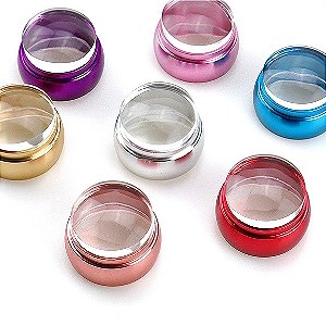 CARIMBO CROMADO PEQUENO C/ PLACA