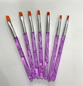 KIT PINCEL LINGUA DE GATO