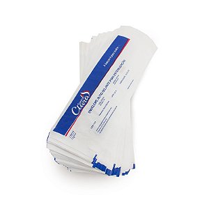 ENVELOPE AUTO SELANTE P/ ESTERELIZAÇÃO - MODELO:20und 9cmx24,5cm