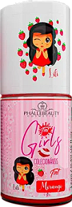 TINT GIRLS 10ML PHALLEBEAUTY - SABOR:MORANGO