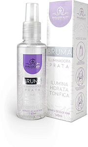 BRUMA ILUMINADORA 140ML PHALLEBEAUTY - CORES:PRATA