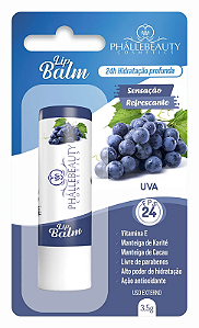 LIP BALM FPS24 PHALLEBEAUTY - SABOR:UVA