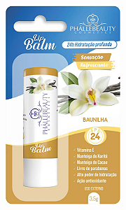 LIP BALM FPS24 PHALLEBEAUTY - SABOR:BAUNILHA