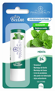 LIP BALM FPS24 PHALLEBEAUTY - SABOR:MENTA