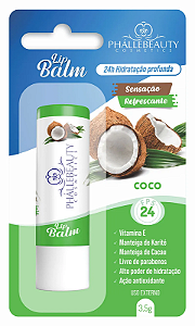 LIP BALM FPS24 PHALLEBEAUTY - SABOR:COCO
