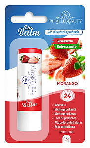 LIP BALM FPS24 PHALLEBEAUTY - SABOR:MORANGO