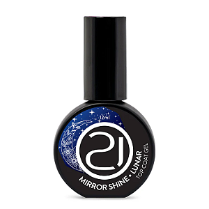 TOP COAT MIRROR SHINE - CORES:LUNAR