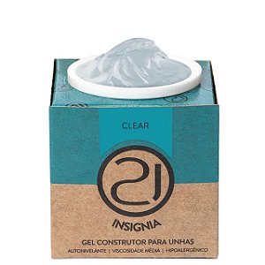 GEL STRONG ECOLINE 34G NAILS 21 - CORES:CLEAR