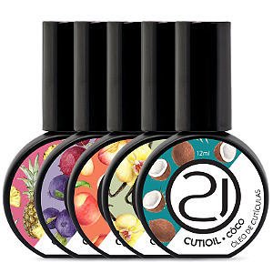 CUTIOIL OLEO DE CUTICULAS 12ML NAILS 21 - MODELO:BAUNILHA