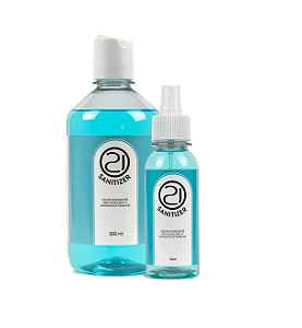 SANITIZER NAILS 21 VARIAÇÃO:125ML