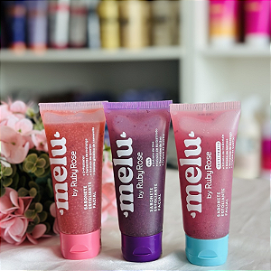 SABONETE ESFOLIANTE FACIAL 75G MELU - MODELO:TUTTI FRUTTI