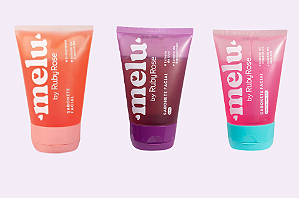 SABONETE FACIAL 100ML MELU - MODELO:UVA