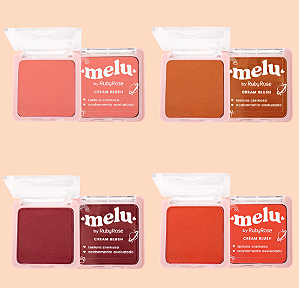 CREAM BLUSH MELU - CORES:COOKIE