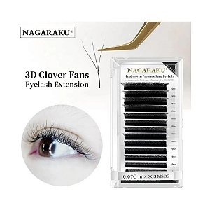 CILIOS NAGARAKU 0.07D 3D W EYELASH