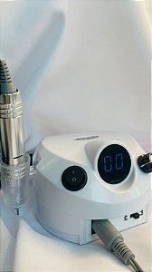 MOTOR NAIL DRILL DIGITAL - CORES:BRANCO