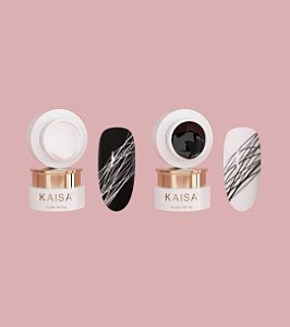 SPIDER GEL LUXO KAISA 5G - CORES:PRETO