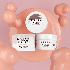 GEL AUTONIVELANTE NUDE 25G KAISA