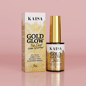 TOP COAT GLITTER KAISA 9G KAISA - CORES:SILVER