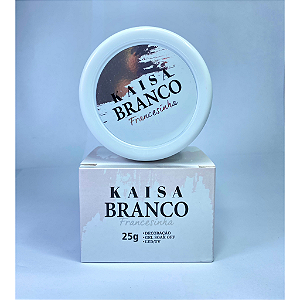 GEL BRANCO FRANCESINHA 25G KAISA