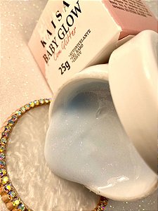 GEL COM GLITTER 25G KAISA - CORES:BABY GLOW