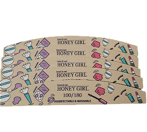 LIXA ESTAMPADA BOOMERANG HONEY GIRL 100/180 UND