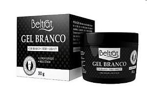 GEL BRANCO 30G BELTRAT