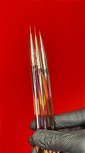 KIT PINCEL DE PRECISÃO FURTA-COR HELEN COLOR