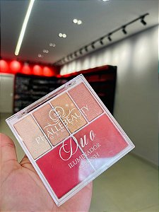 DUO ILUMINADOR & BLUSH PHALLEBEAUTY