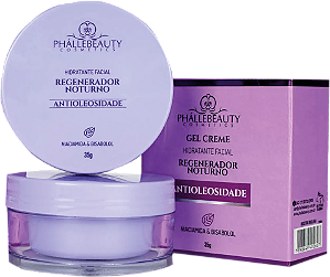 GEL FACIAL REGENERADOR NOTURNO 35G PHALLEBEAUTY