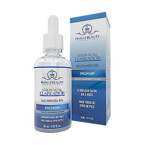 SÉRUM FACIAL CLAREADOR 30ML PHALLEBEAUTY
