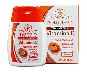 ESFOLIANTE FACIAL VITAMINA C 100G PHALLEBEAUTY