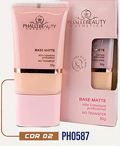 BASE MATTE 30G PHALLEBEAUTY - CORES:02